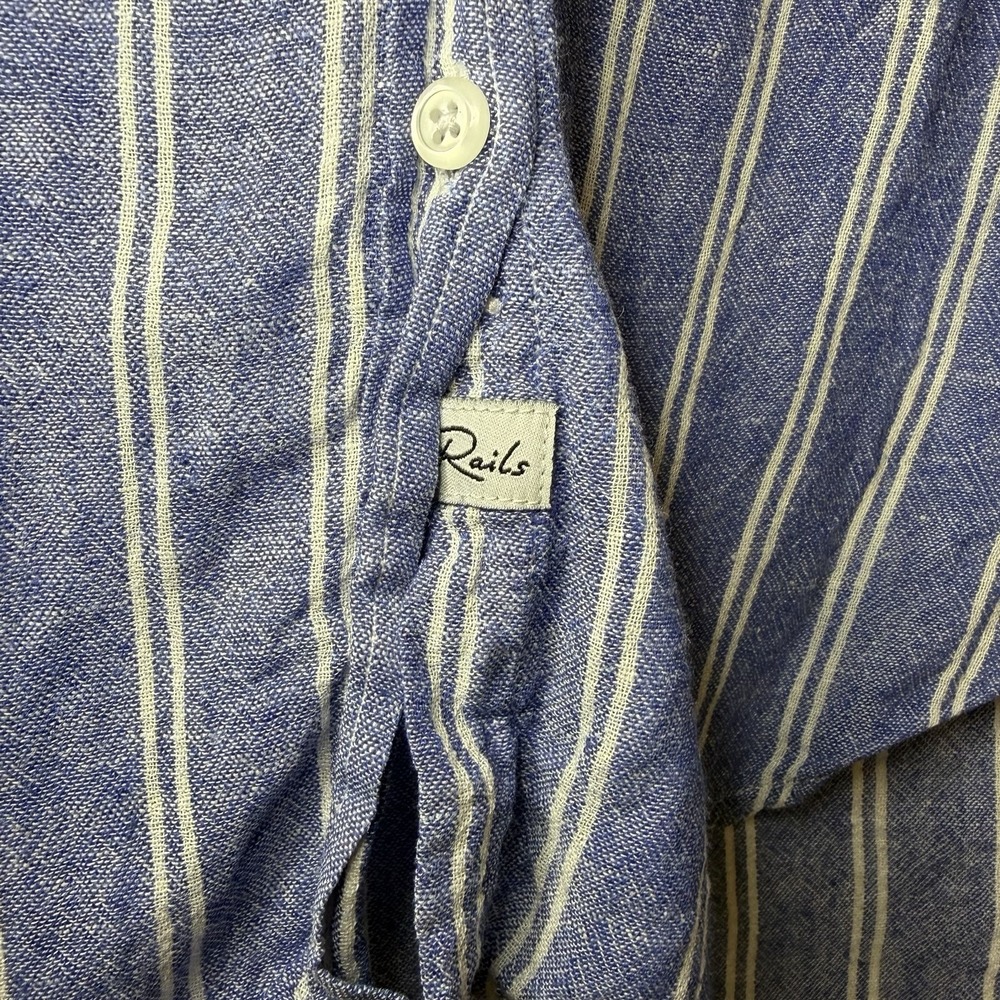 Rails Charli Striped‎ Shirt Button Down - Picture 4 of 4